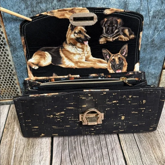 Handmade Fabric Wallet - Picture 3 of 9